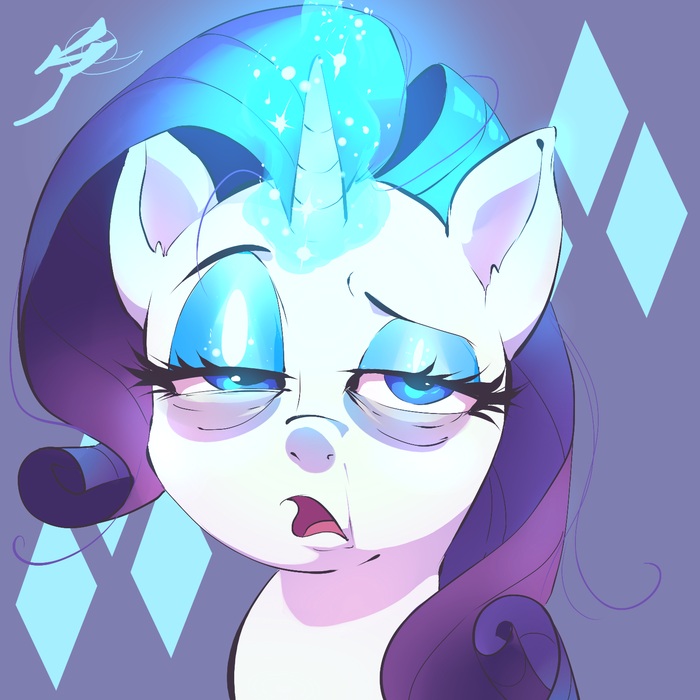  . My Little Pony, Ponyart, Rarity