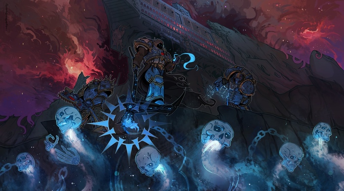 Night Lords by Deborgant