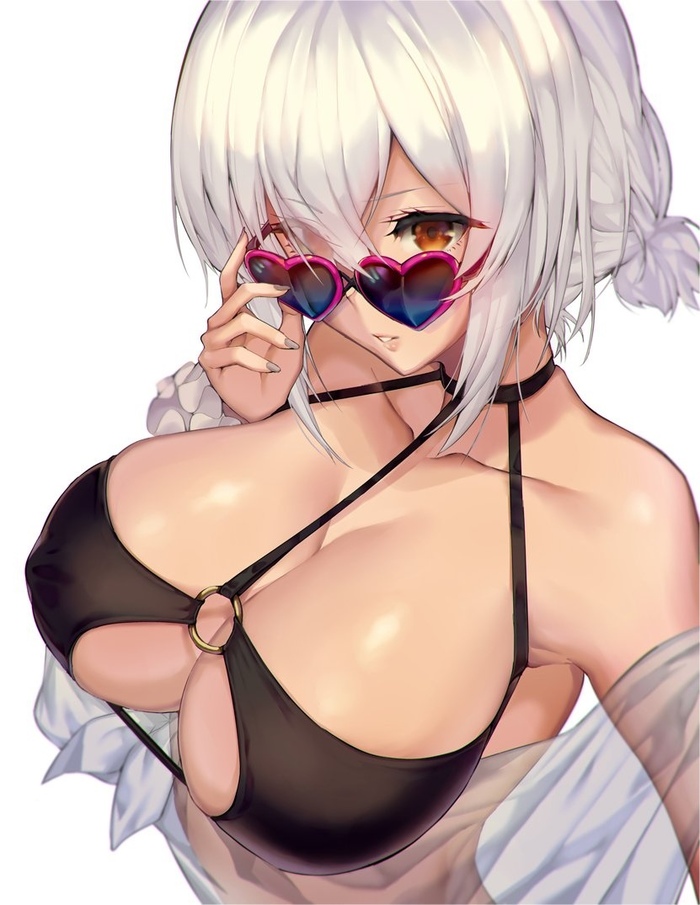 Sirius - NSFW, Azur lane, Sirius, Sugoi dekai, Anime art, Anime, Art, Swimsuit, Summertime, Summer