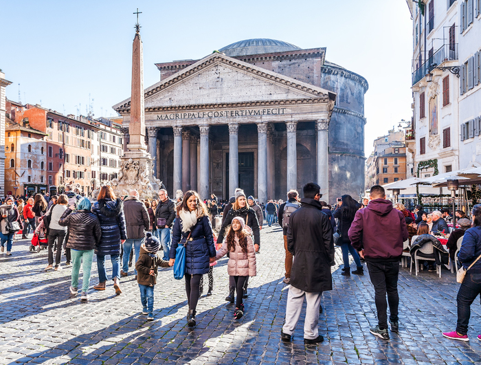 Roman Holiday on New Year's Eve - My, Rome, The photo, Canon 5D, Longpost