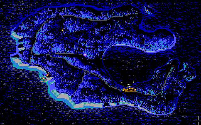 The Secret of Monkey Island. Часть 1 - Моё, 1990, Прохождение, Monkey Island, Lucasfilm Games, Игры для DOS, Квест, Ретро-Игры, Компьютерные игры, Длиннопост