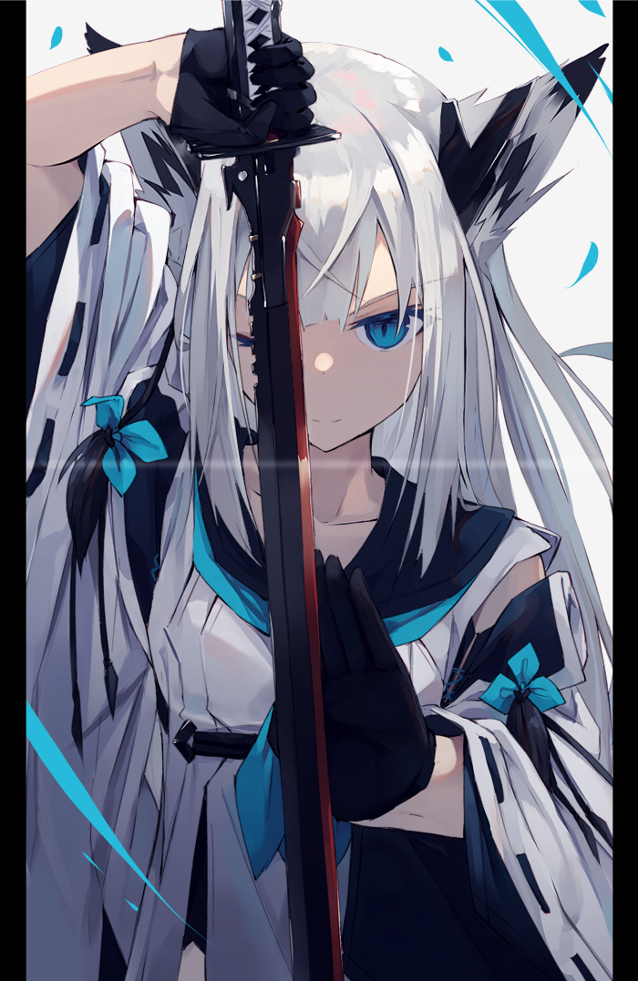 Kawakaze (Azur Lane) - Anime, Anime art, Azur lane, Kawakaze, Longpost