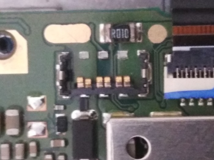 Huawei tit-l01 battery connector broken - My, Huawei, Repair, Longpost