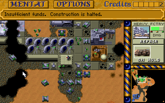 Android version of the legendary game Dune 2 from Westwood Studios. - Dune II: Battle for Arrakis, Dune, Android, Android app, Longpost