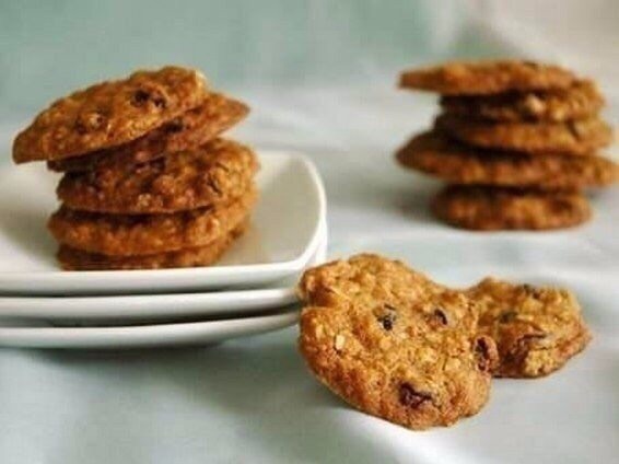 Diet oatmeal cookies - My, Food, Recipe, Cooking, Cookies