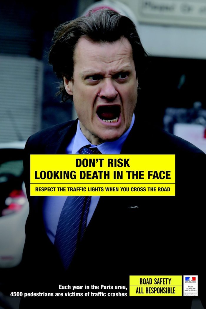 Как во Франции стали воспитывать пешеходов, чтобы они не переходили дорогу на красный свет! Безопасность, Пешеход, Пешеходный переход, Водитель, Нарушение, Нарушение ПДД, ПДД, Соблюдение ПДД, Длиннопост