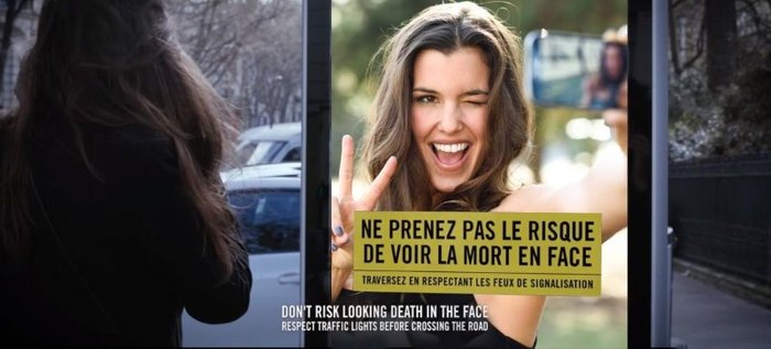 Как во Франции стали воспитывать пешеходов, чтобы они не переходили дорогу на красный свет! Безопасность, Пешеход, Пешеходный переход, Водитель, Нарушение, Нарушение ПДД, ПДД, Соблюдение ПДД, Длиннопост