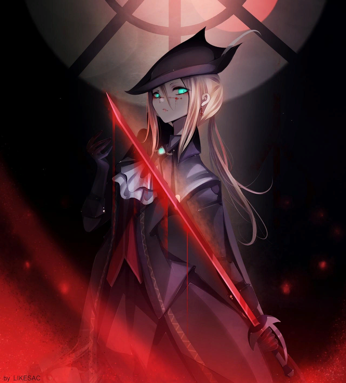 A corpse... Should be left well alone Bloodborne, Lady Maria, Anime Art, , , Likesac