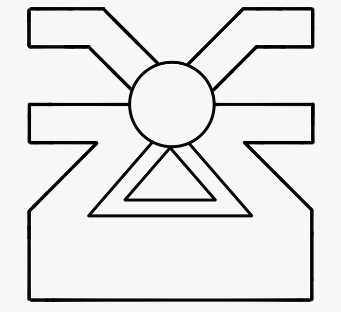 Who knows what this symbol is? I can't remember where I saw it - My, Signs, Meaning, Symbolism, Symbol, Reply to post, Symbols and symbols