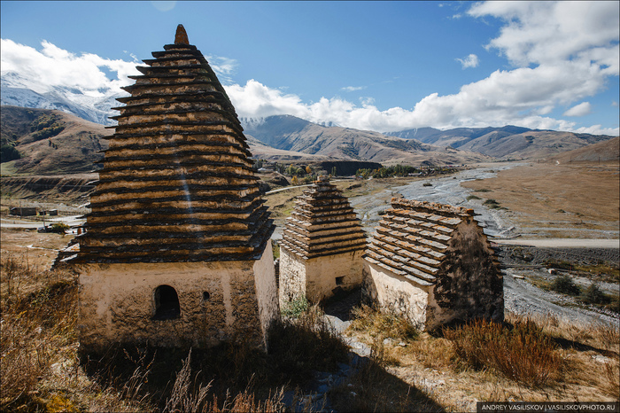 Даргавс в северной осетии фото