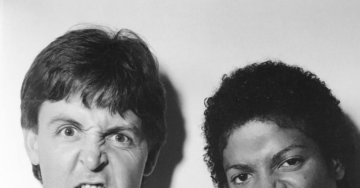 Michael jackson paul mccartney