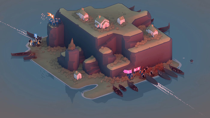 Bad North - Инди, Indie game, Стратегия, Викинги, Video, Longpost