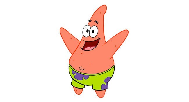 What is your favorite character in SpongeBob? Mine is Patrick Star! He is very funny, funny and a little silly! - Cartoon characters, Animated series, SpongeBob, Patrick Star, Question