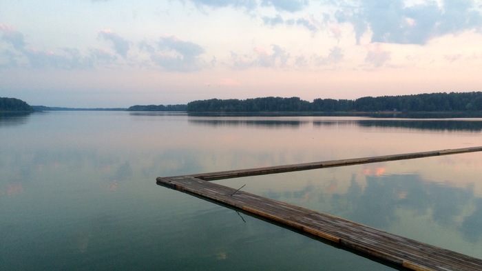 #10 Silence - My, The photo, Landscape, Istra Reservoir, dawn