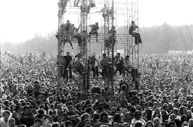 Woodstock. Today is 50 years old. - Woodstock, , Rock'n'roll, Hippie, Longpost