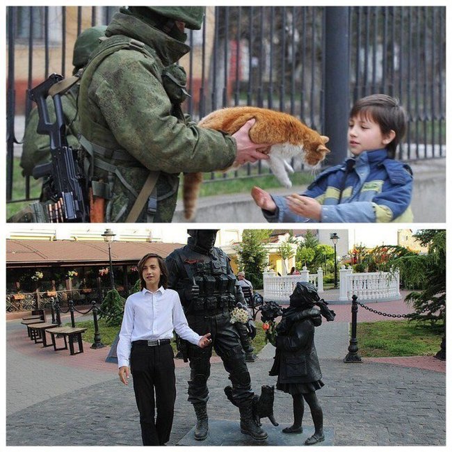 How time flies. - Crimea, Time, Images