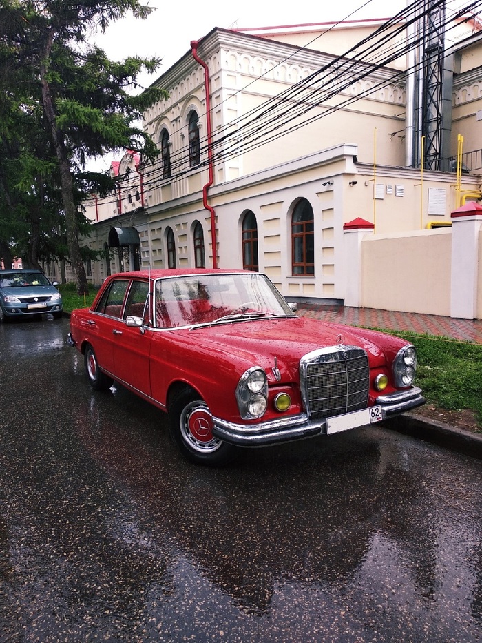 Handsome man - My, Auto, Retro car, The photo