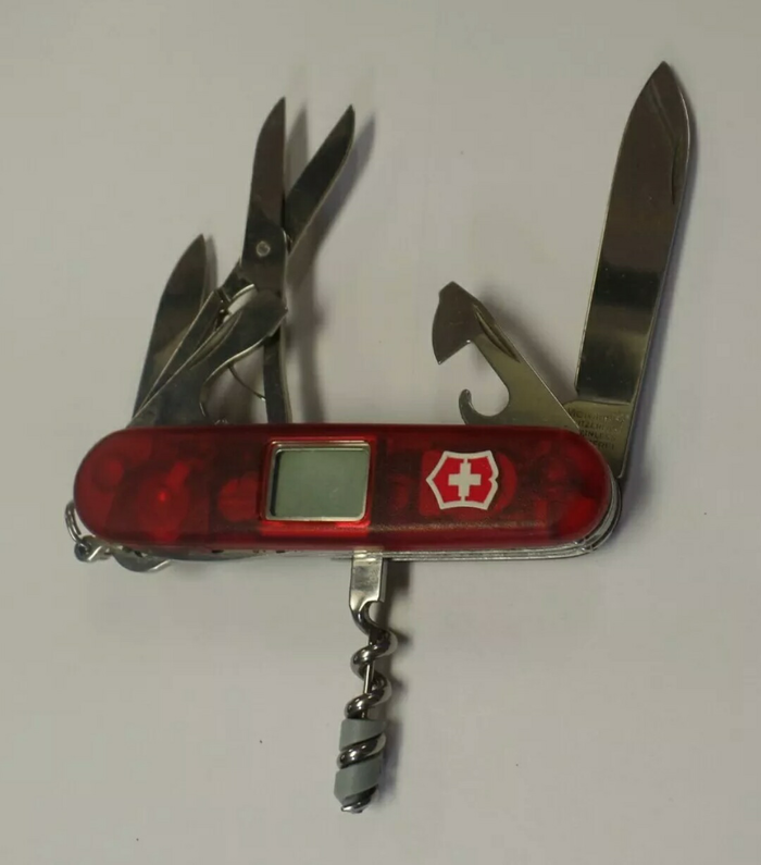  Victorinox Traveller , Victorinox, Digital