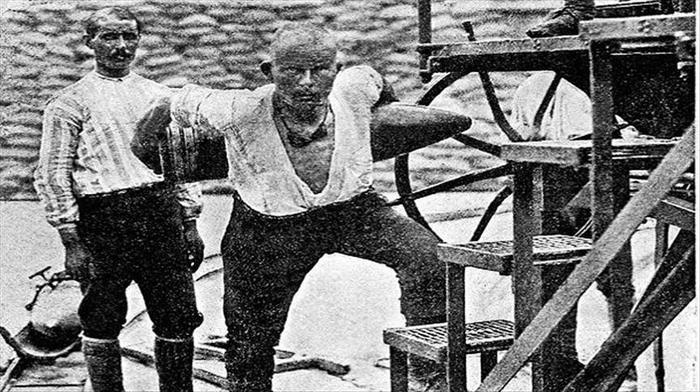 Seyit Ali Chabuk, who lifted 276 kg of artillery shells and sank the armored ship HMS Ocean! - My, Turkish, Canakkale, Ocean, Turkey