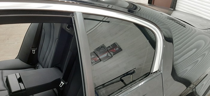 Антихром для автомобиля. Кому это нужно и в чем смысл? Автовинил, Стайлинг, Пленка, Хром, Винил, Оклейка авто, Москва, Длиннопост