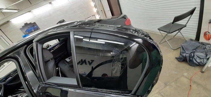 Антихром для автомобиля. Кому это нужно и в чем смысл? Автовинил, Стайлинг, Пленка, Хром, Винил, Оклейка авто, Москва, Длиннопост