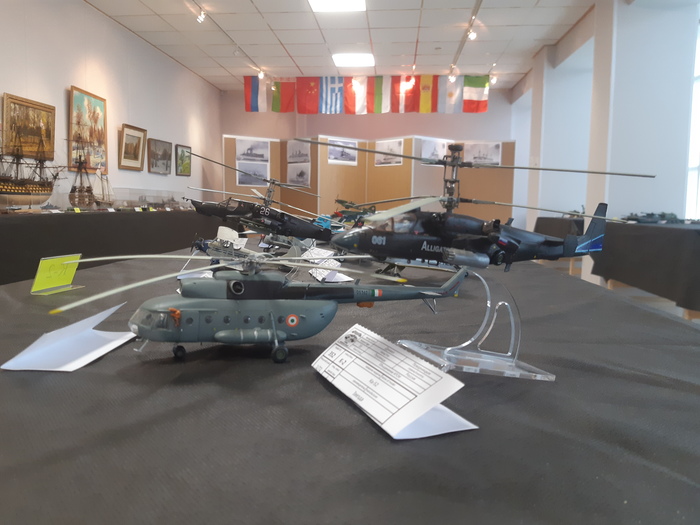 Exhibition of bench models in Stupino 2019 part 2 - My, Stupino, Stand modeling, Exhibition, Competition, Miniature, Military Historical Miniature, Longpost