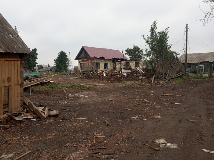 Наводнение Тулун, как это стало. Длиннопост, Наводнение, Тулун, Фотография