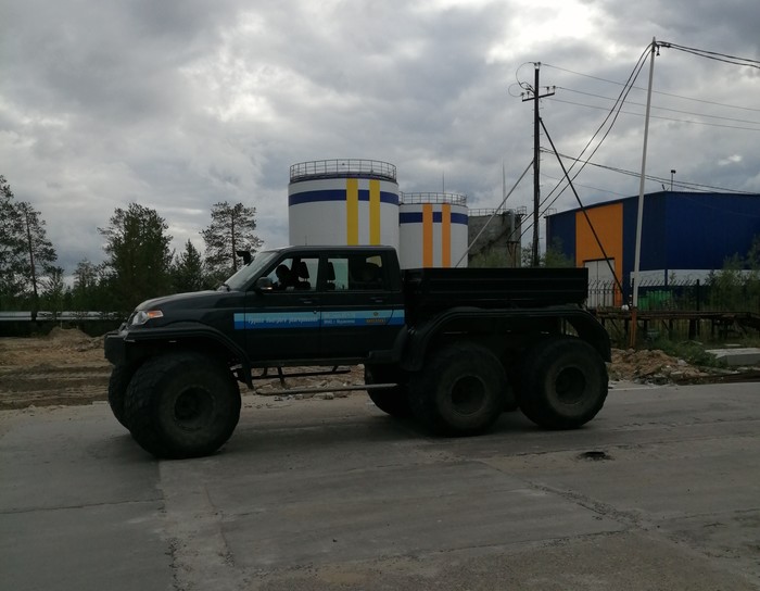 Yamal equipment - My, Yamal, All-terrain vehicle