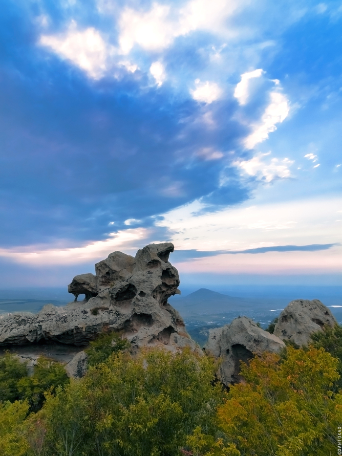 Eagle rocks on Mount Beshtau - Caucasus, Tourism, Eagle Rocks, The rocks, The mountains, Beshtau, My