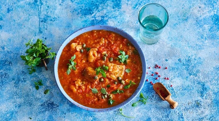 Tuscan tomato soup with bread - Food, Cook at home, Cooking, Dinner, Soup, Recipe, Italian food