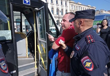 Чё умный да? - Митинг, Санкт-Петербург, Политика, Самый умный