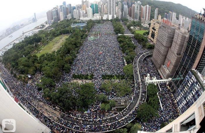 Hong Kong now - Images, Rally, Hong Kong, Reddit