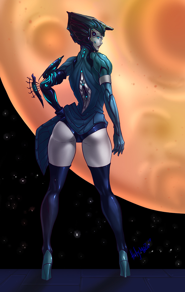 Banshee - NSFW, Maze-d, Holymaze, Warframe, Games, Art