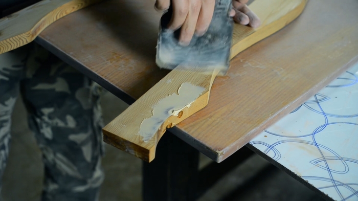 Из старого СОВЕТСКОГО стола Реставрация, Своими руками, Эпоксидная смола, Diy projects, Ремонт, СССР, Стол, Видео, Длиннопост