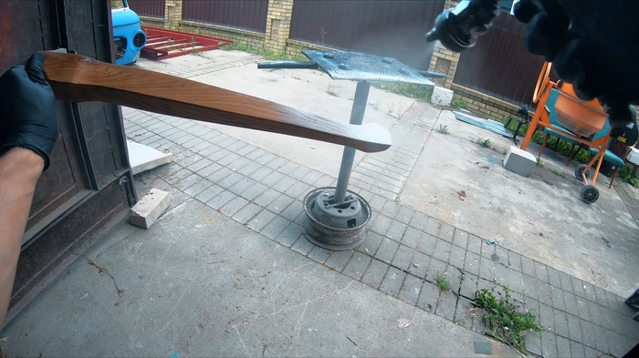 Из старого СОВЕТСКОГО стола Реставрация, Своими руками, Эпоксидная смола, Diy projects, Ремонт, СССР, Стол, Видео, Длиннопост