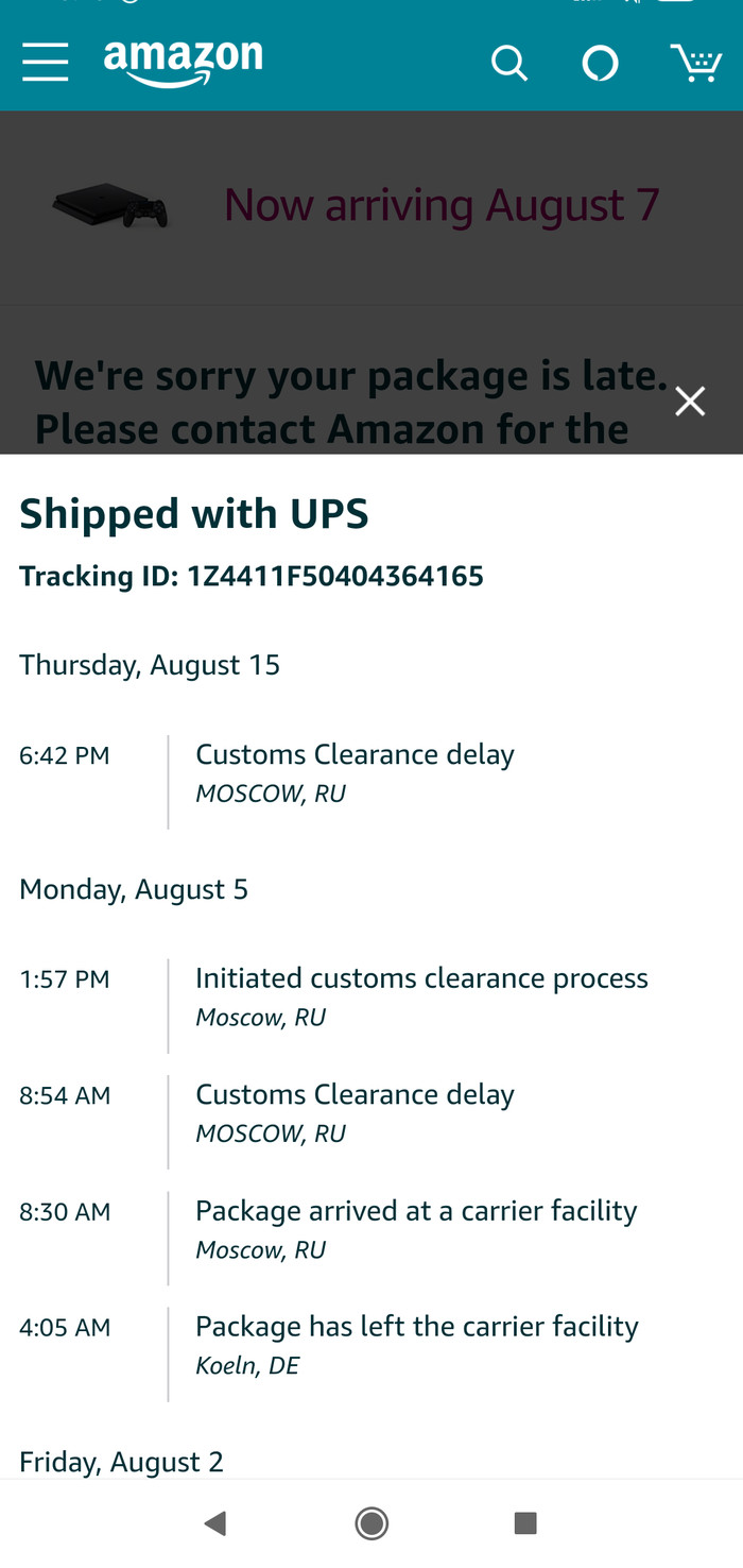 Amazon shipping. Problems. - My, Amazon, Delivery, Longpost, No rating