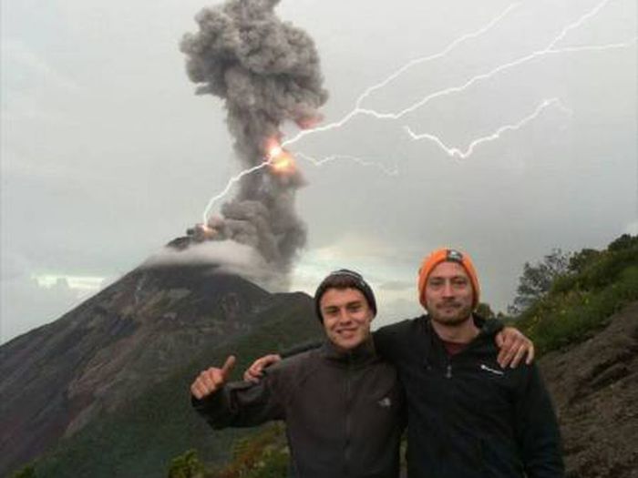 Good shot - The photo, Eruption, Volcano, Lightning, Eruption