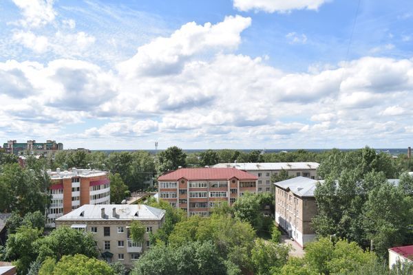 Smoke (?) in Tomsk - My, Smog, Forest fires, Siberia, Smoke, Negative, Tomsk