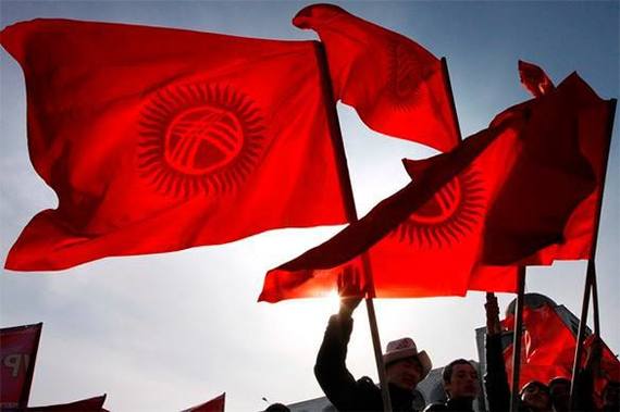 The third party in the political games of Kyrgyzstan - Politics, Kyrgyz, USA, 