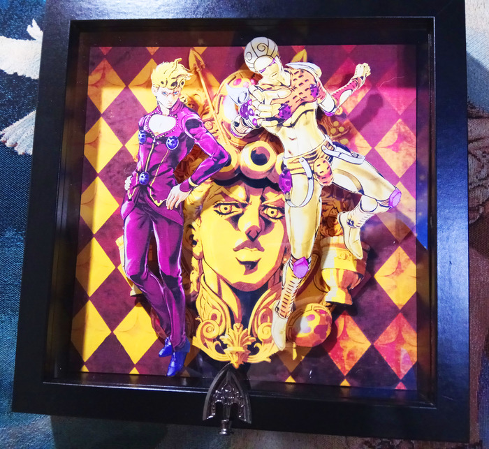 Shadowbox  JoJo's Bizarre Adventure: Gold Wind , Shadowbox, , Jojos Bizarre Adventure