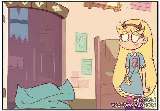 Star vs. the Forces of Evil Comic (Focus) - Star vs Forces of Evil, Humor, Comics, Longpost, Animated series, Marco diaz, Star butterfly, Moringmark