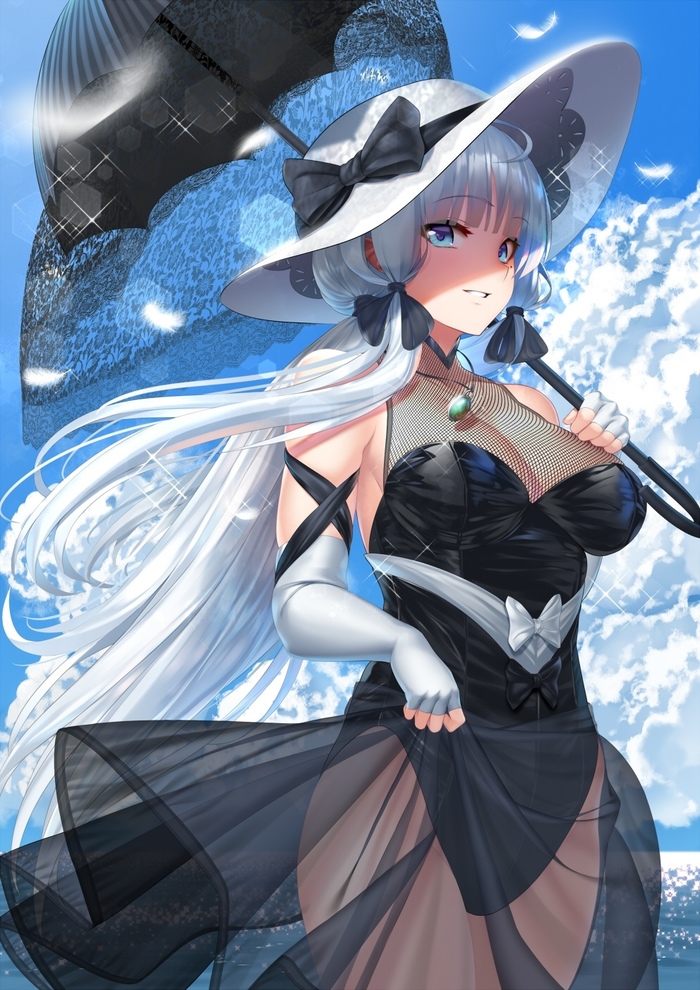 Illustrious - Azur Lane, Illustrious, Anime Art, Sugoi Dekai, Аниме, Арт, Illustrious (Azur Lane)