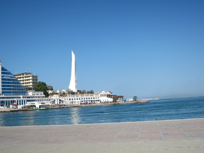 Sevastopol is a city of glorious Russian sailors. - My, Sevastopol, Monument, Longpost