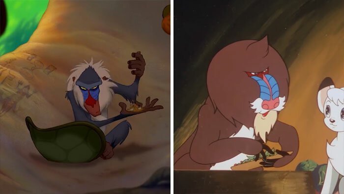 On the left The Lion King 1994 - on the right Kimba the White Lion 1965 - Плагиат, The lion king, Cartoons, Longpost, Kimba