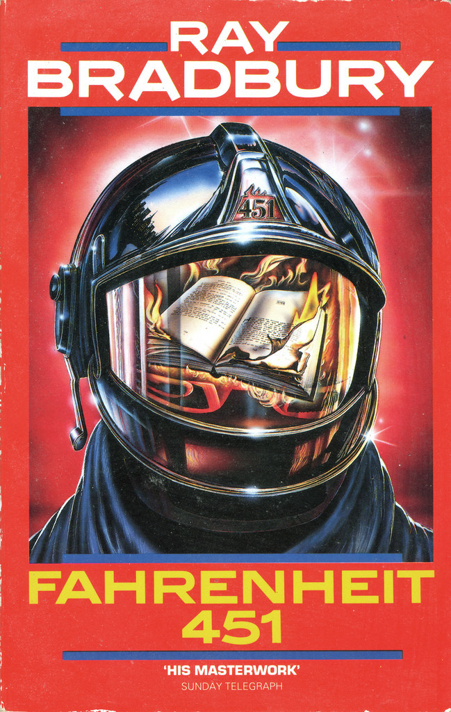 Ray Bradbury was born on August 22, 1920. - Dystopia, Classic, Ray Bradbury, Longpost