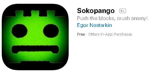 Sokopango Game ()  iOS , iOS, Gamedev,  , 