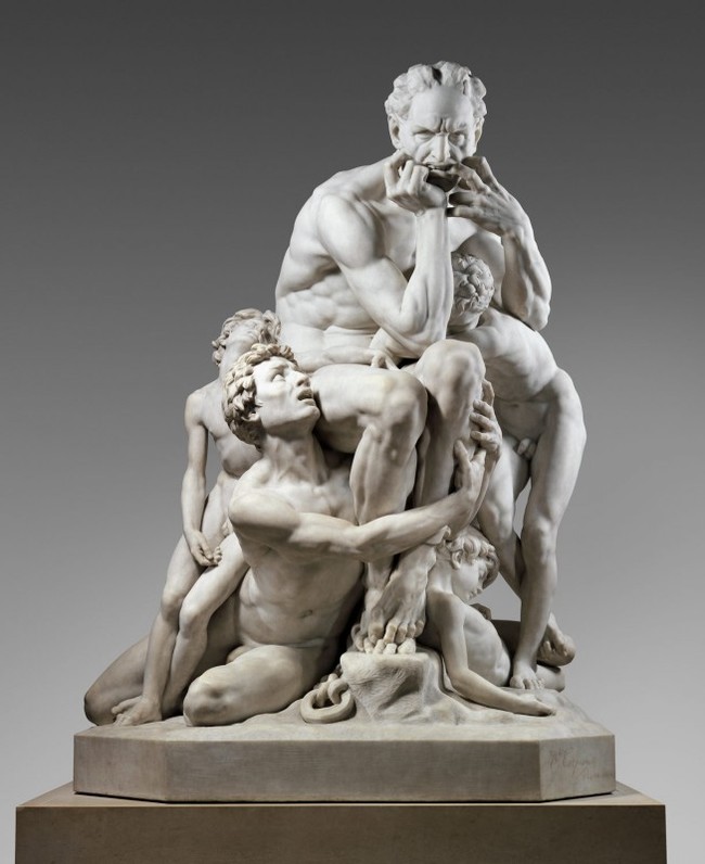 Ugolino, who was not a cannibal. - Sculpture, Story, Cannibalism, The photo, Longpost
