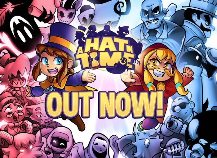 Обзор игры «A Hat in Time» - Моё, A hat in Time, Платформер, Игры, Обзор, Длиннопост, Видео, Гифка