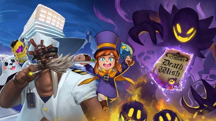 Кондуктор a hat in time что за птица