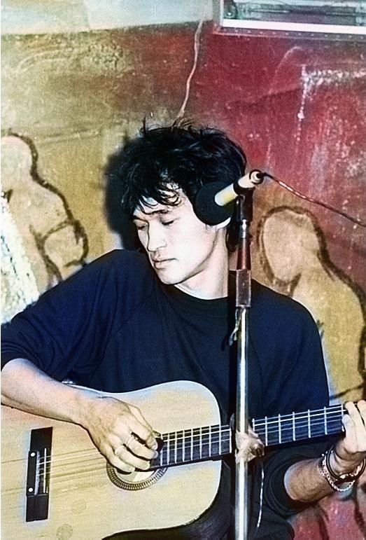 Coloring photos of Viktor Tsoi - Choi, Viktor Tsoi, Tsoi is alive, , Colorization, Longpost